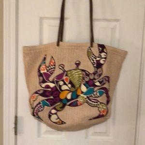Vera Bradley tote. Excellent condition.